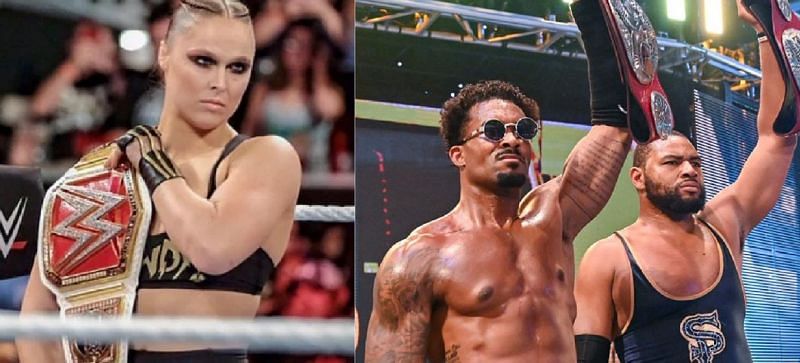 Several WWE stars could debut in The Royal Rumble match