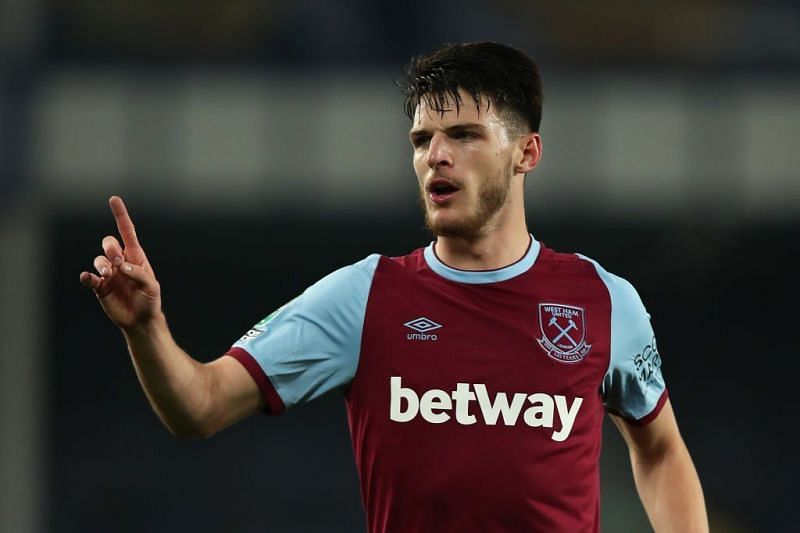 Declan Rice was one of Lampard&#039;s top targets