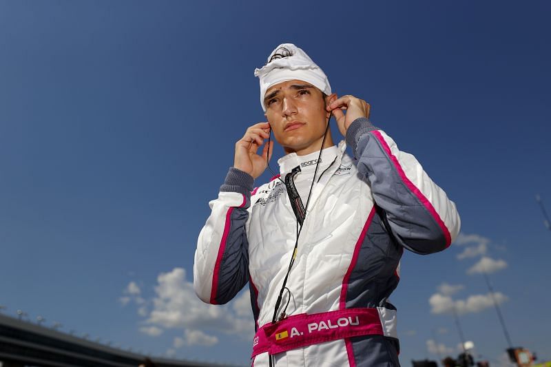 Alex Palou at Texas Motor Speedway. (Photo by Tom Pennington/Getty Images)