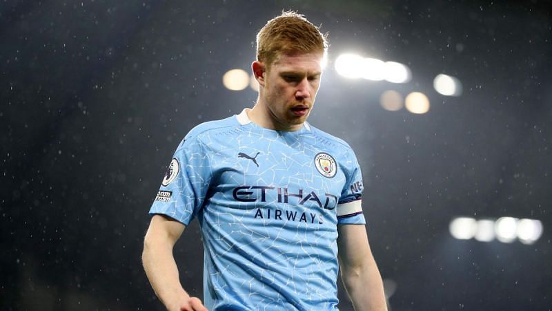 Kevin De Bruyne&#039;s injury has been a huge bolt to FPL managers.