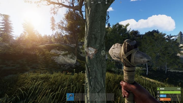 How to craft a chainsaw in Rust: A beginner's guide to getting started