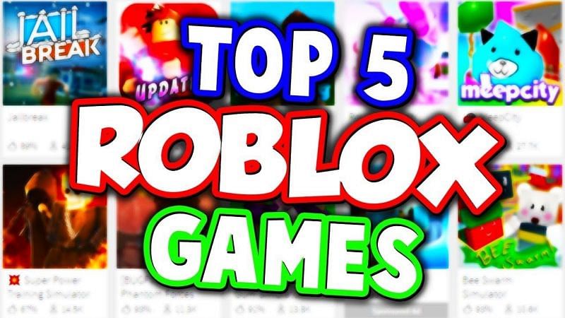 Top 5 Roblox Escape Games 