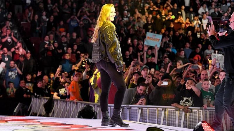 The Rowdy One is expected to make a return to the WWE soon.