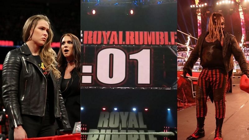 Royal Rumble 2021 is almost upon us
