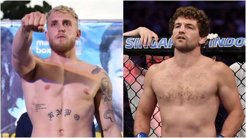 Jake Paul is officially taking on Ben Askren in his next bout