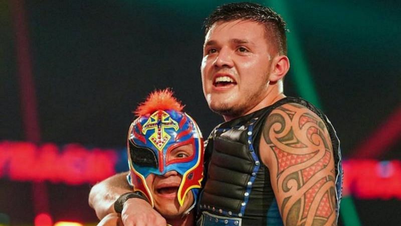 Could fans see a rivalry starting between Rey Mysterio and his son, Dominik Mysterio