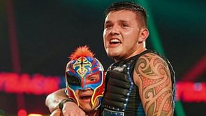 "I'll save him once but I won't save him twice" - Rey Mysterio has a strong message for Dominik Mysterio ahead of Royal Rumble