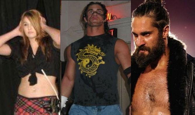 5 Current WWE Superstars who almost look unrecognizable from their early wrestling days