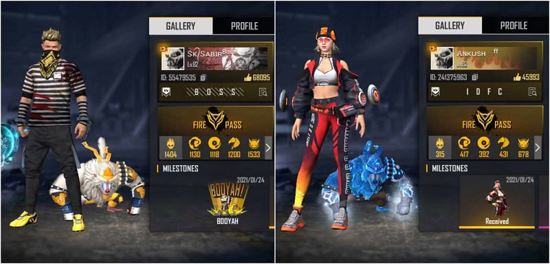 Garena Free Fire: SK Sabir Boss vs Ankush FREEFIRE