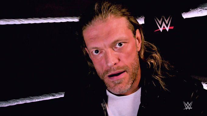 Edge cut a promo on RAW