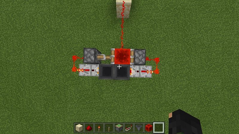 Minecraft Redstone Clock