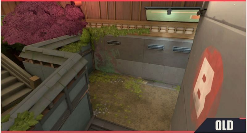 Old Cubby near the CT side of B site (Image via Riot Games)