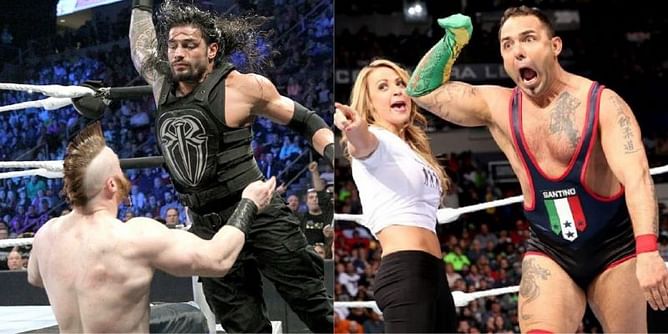 4 WWE सुपरस्टार्स जो Royal Rumble मैच में 2 या उससे कम सेकंड्स तक ही टिक पाए