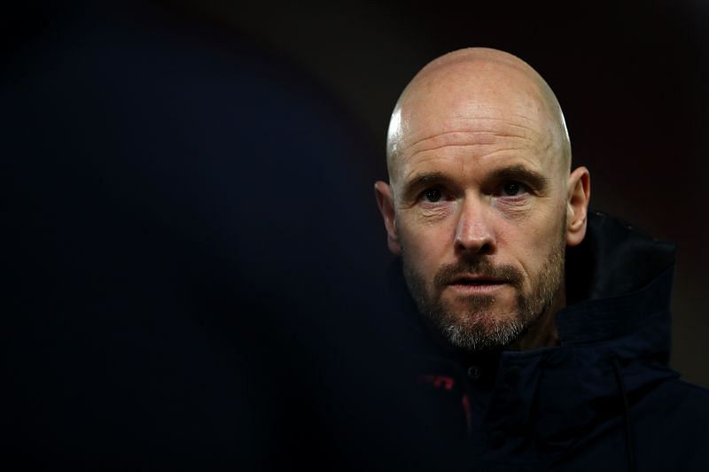 Dutch manager Erik ten Hag has earned rave reviews with Ajax