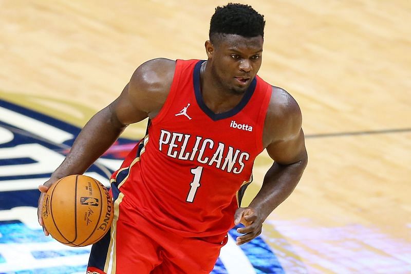 Zion Williamson of the New Orleans Pelicans.