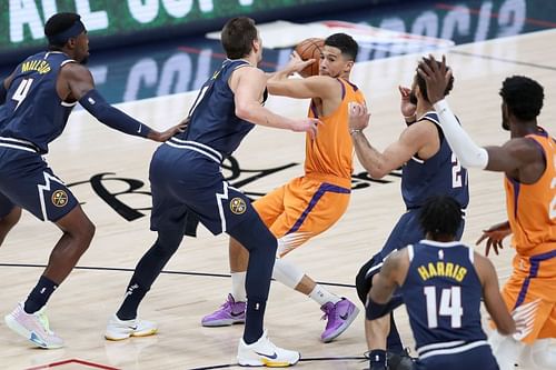 Phoenix Suns v Denver Nuggets