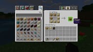 Step 2 for making a chest in minecraft