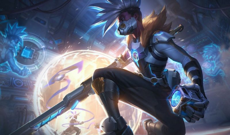 Pulsefire Ekko (Image via Riot Games - Wild Rift)