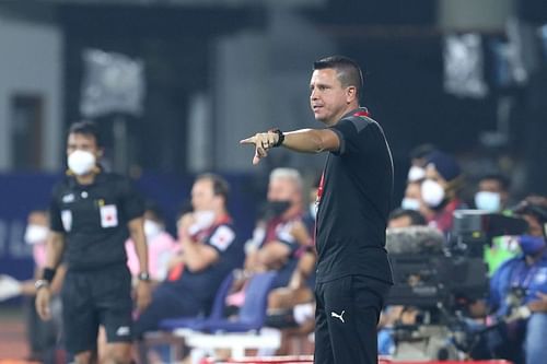 Mumbai City FC head coach Sergio Lobera (Image Courtesy: ISL Media)