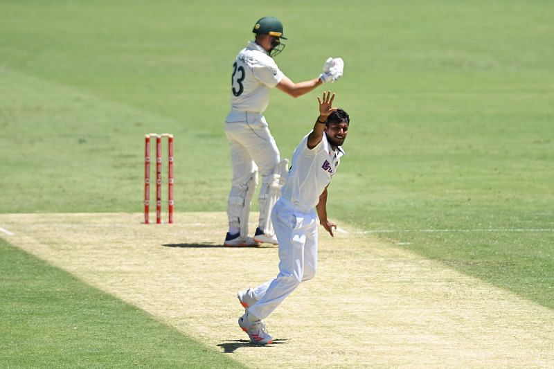 Thangarasu Natarajan went from net bowler to Test debutant