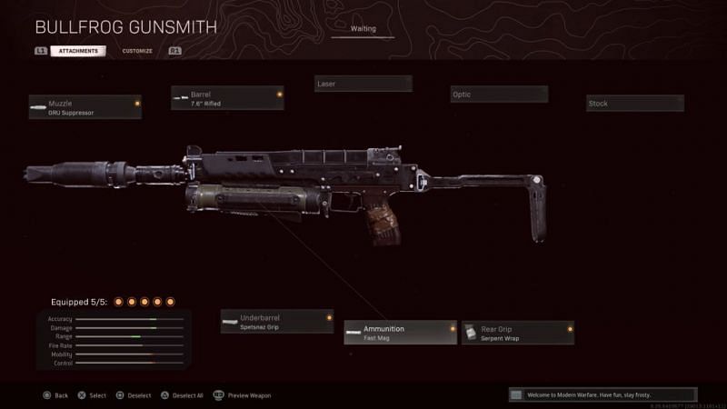 warzone caldera automaton loadout