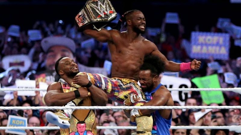 Big E supported Kofi Kingston on his way to winning the WWE Championship