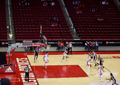 San Antonio Spurs v Houston Rockets