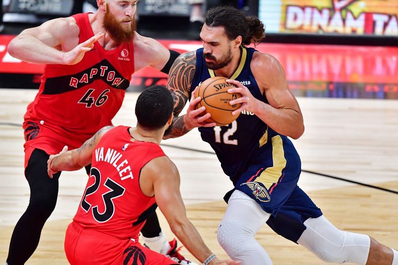 New Orleans Pelicans&#039; Steven Adams.