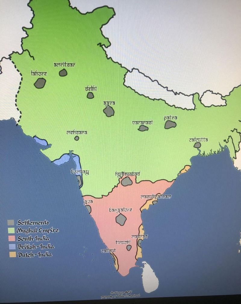 Stipendium direkte En trofast Leaked concept map of Assassin's Creed 5 suggests Indian origins