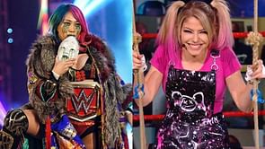 WWE RAW: 5 Finishes for Alexa Bliss and Asuka's RAW Women's Championship match