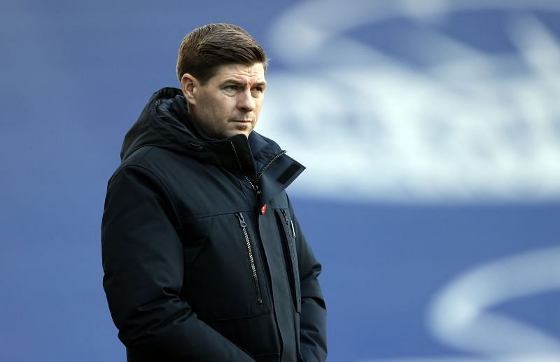 Steven Gerrard is taking giants strides as a football manager
