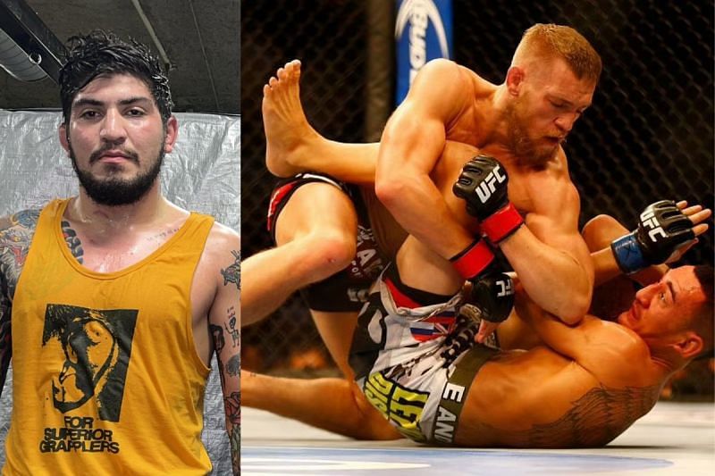 Dillon Danis mocks Max Holloway with picture of his loss to Conor McGregor [Dillon Danis Image Courtesy: Dillon Danis Official Twitter ]