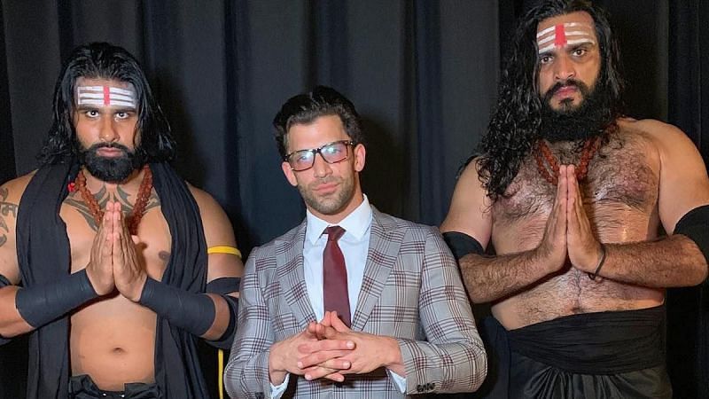 Saurav Gurjar is yet to make it big in WWE