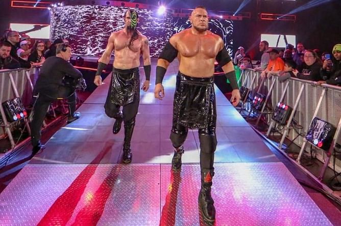 The Ascension reveal WWE Legend's bizarre idea for the tag team inspired by a TV Show