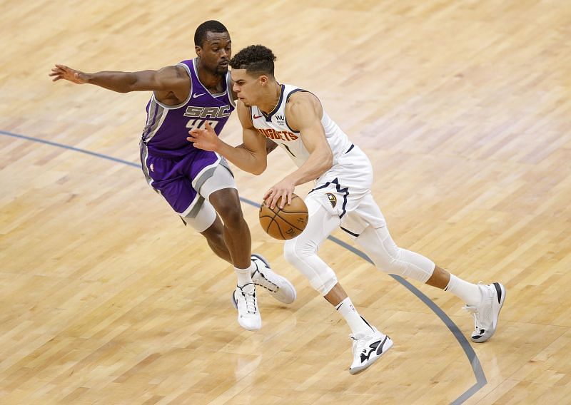 Denver Nuggets v Sacramento Kings