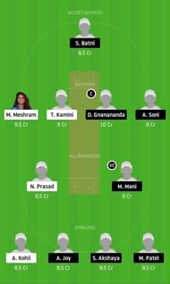 AMY-W vs HRN-W Dream11 Team Prediction