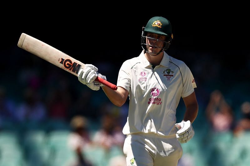 Cameron Green scored his maiden Test 50 for Australia in just his third Test