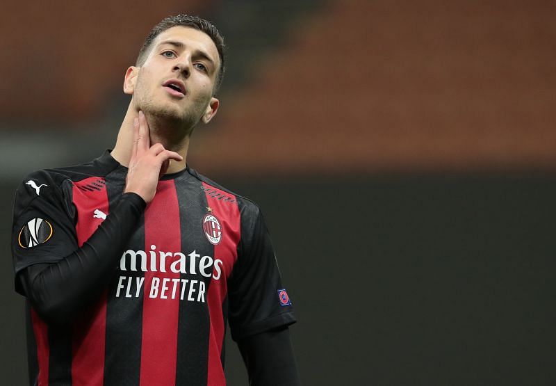 Diogo Dalot currently plays for AC Milan