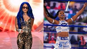 "We want to empower women" - Bianca Belair discusses the possibility of facing Sasha Banks at WrestleMania