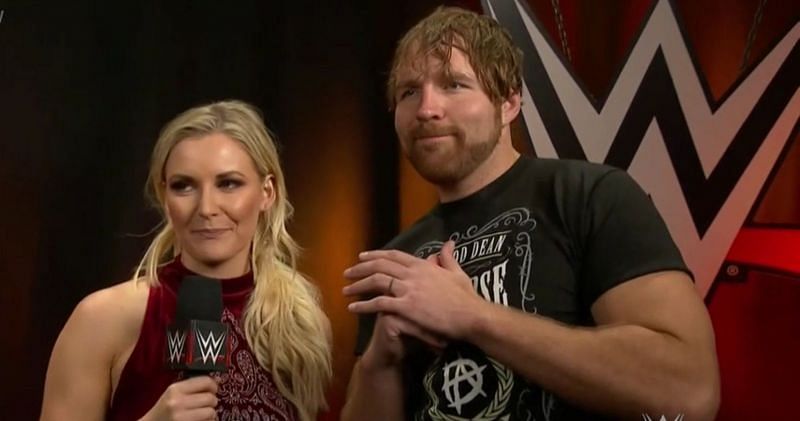 Renee Paquette and Jon Moxley are expecting a baby girl