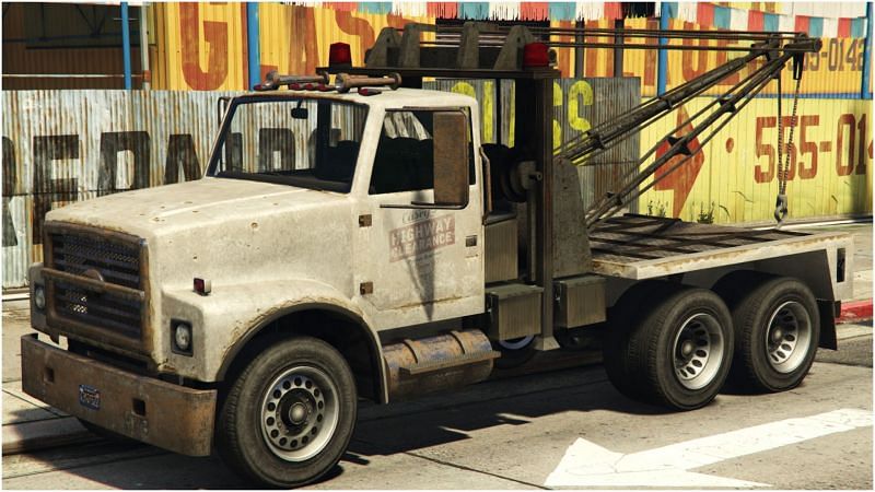 Cheat Tow Truck GTA 5, Here's How to Get It!