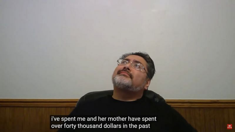Tessi&#039;s father talks about his daughter (Image Via Formerly Me/YouTube)