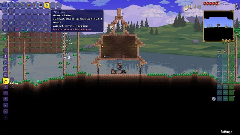 What do old shaking chests do in Terraria?