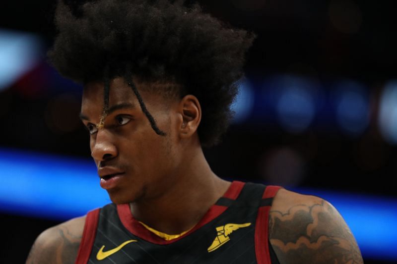 Kevin Porter Jr. of the Cleveland Cavaliers in action against the Washington Wizards&nbsp;