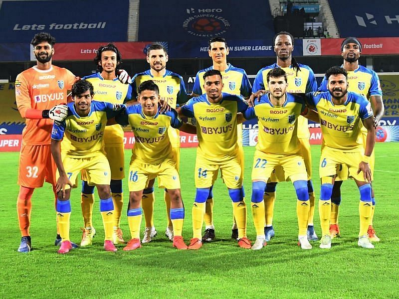 Isl kerala blasters discount today match live streaming