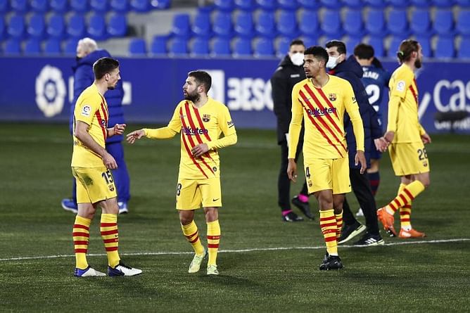 Huesca 0-1 Barcelona: 5 talking points as Catalans kick off new year on a winning note | La Liga 2020-21