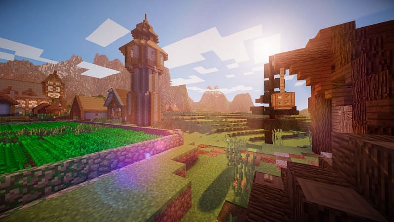 Image via Minecraft