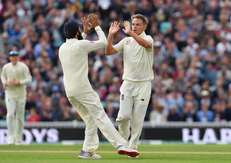 Moeen Ali and Sam Curran