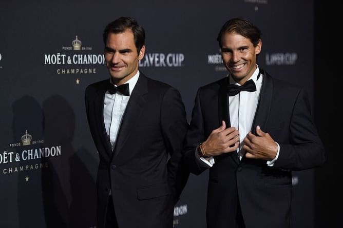 "Rafael Nadal is the LeBron James of tennis; Roger Federer, I would compare to Michael Jordan" - Matteo Berrettini