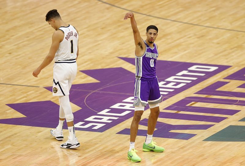 Denver Nuggets v Sacramento Kings